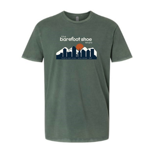 PREORDER Denver 2025 Barefoot Shoe Expo T-Shirt